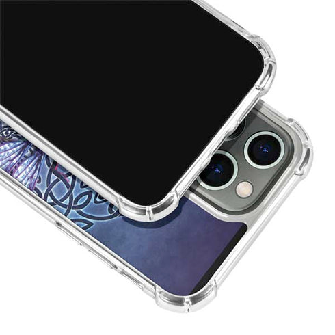 Brigid Ashwood Dragonfly Celtic Knot iPhone 13 Pro Max Clear Case